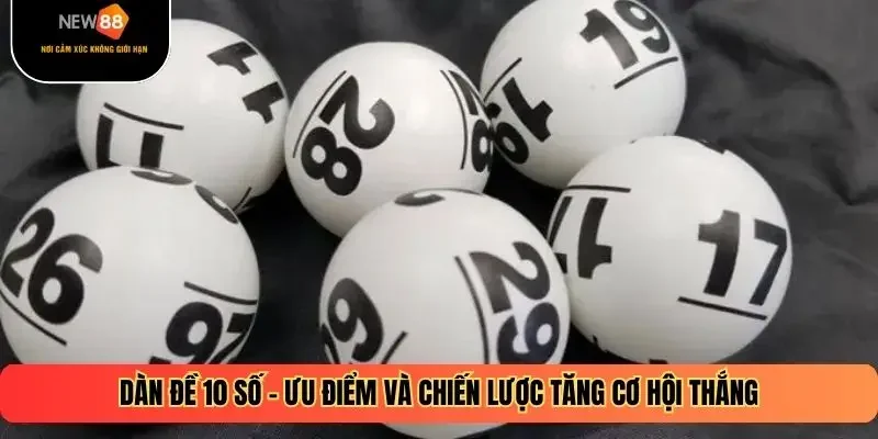 Dàn Đề 10 Số